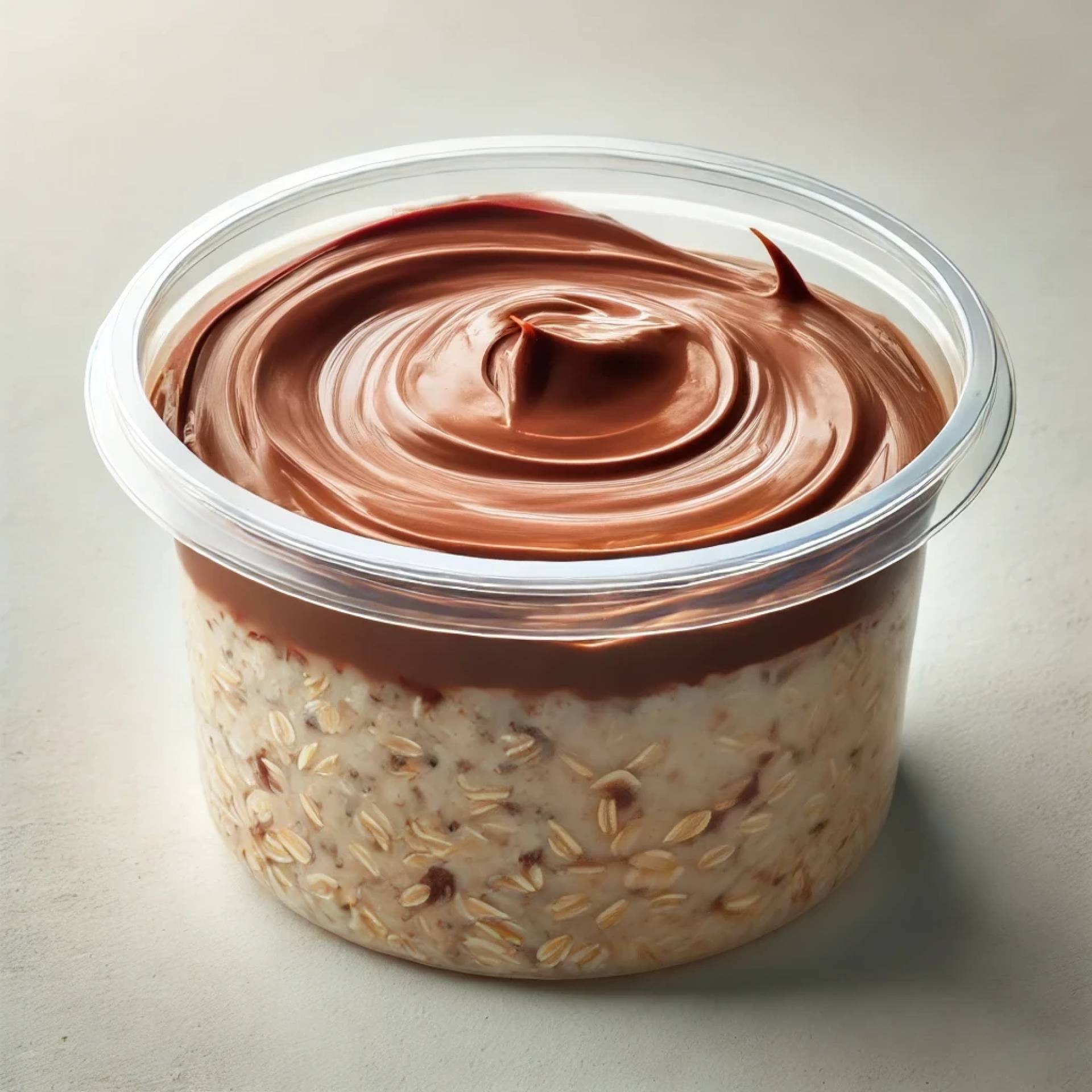 NUTELLA OVERNIGHT OATS