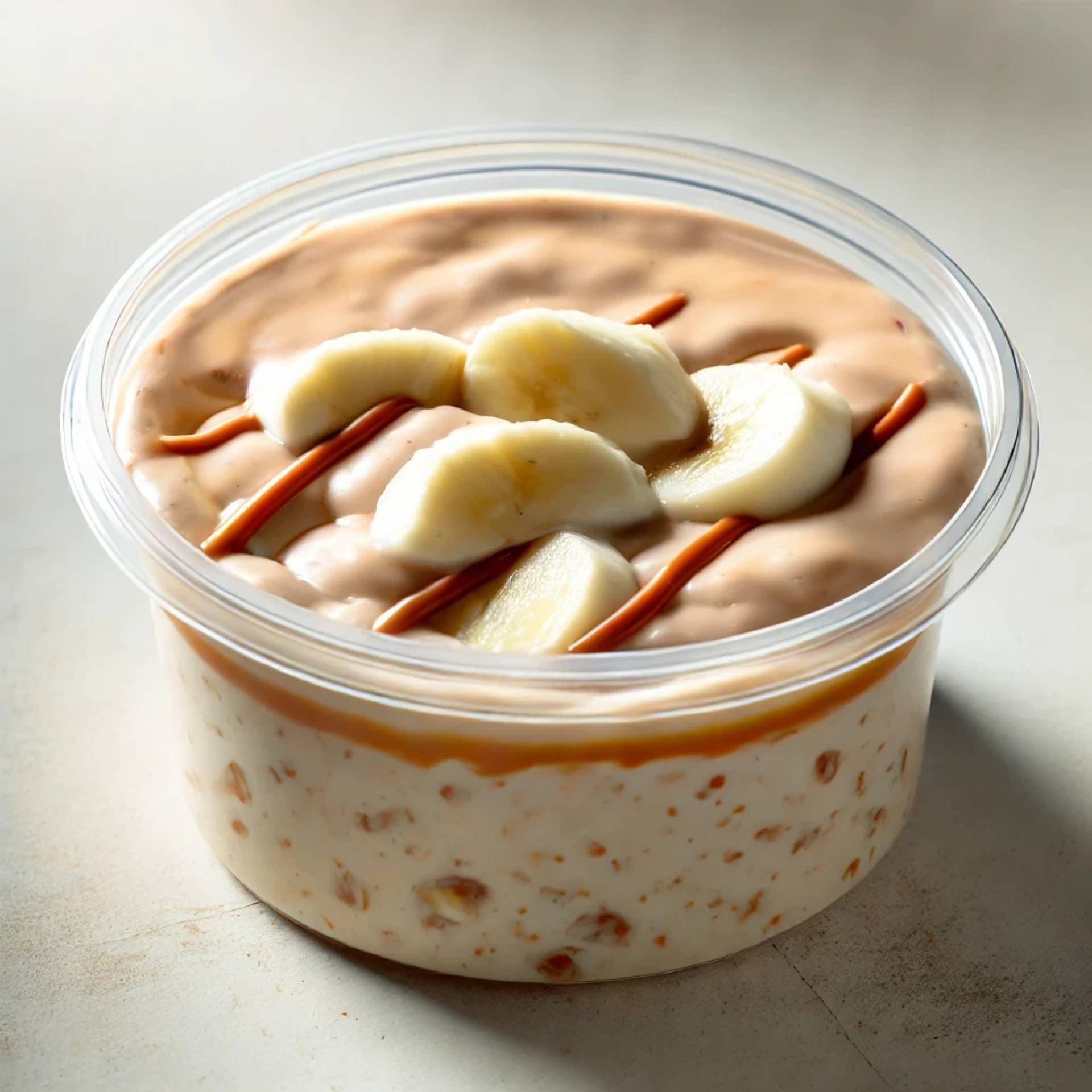 BANOFFEE OVERNIGHT OATS