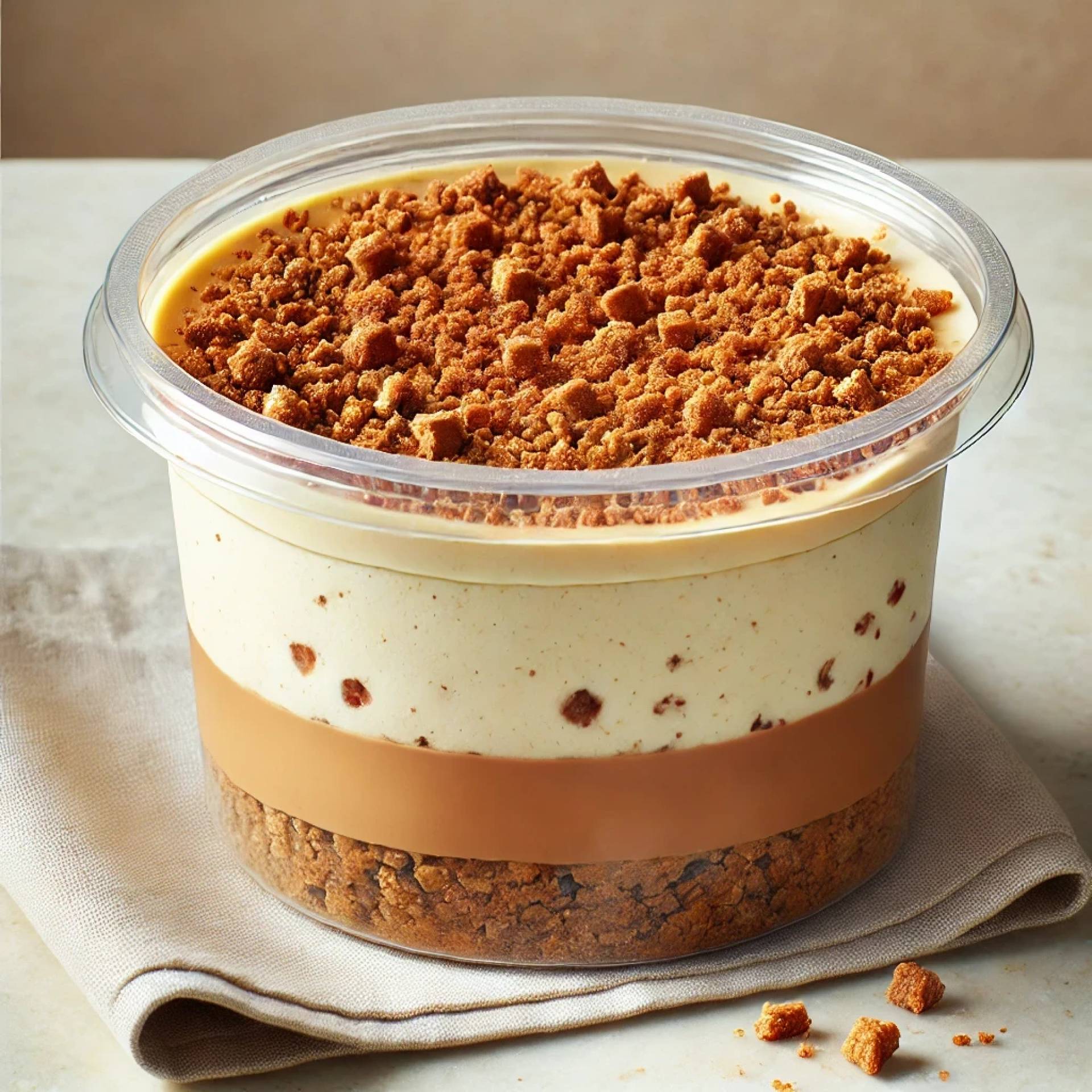 BISCOFF PROTEIN CHEESECAKE