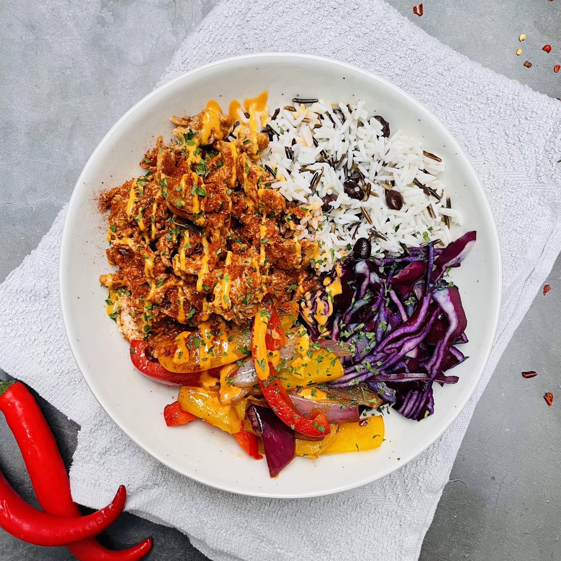 Chipotle Chicken Rice Bowl