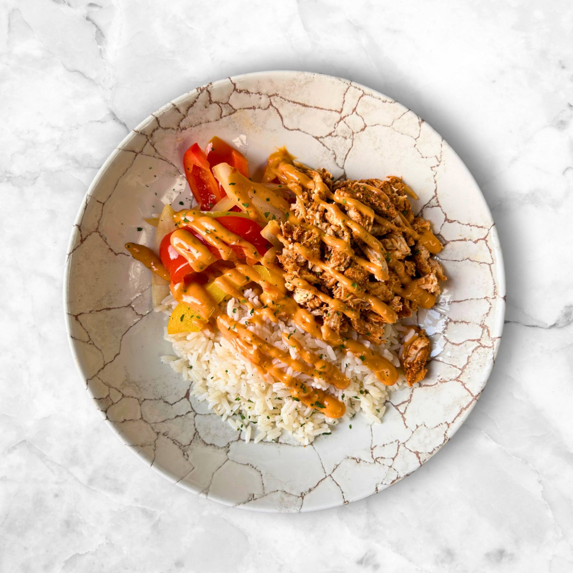 Chipotle Chicken Rice Bowl