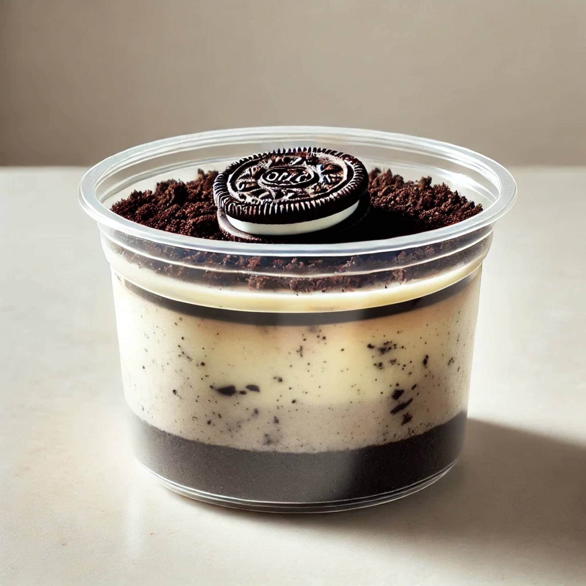 OREO PROTEIN CHEESECAKE