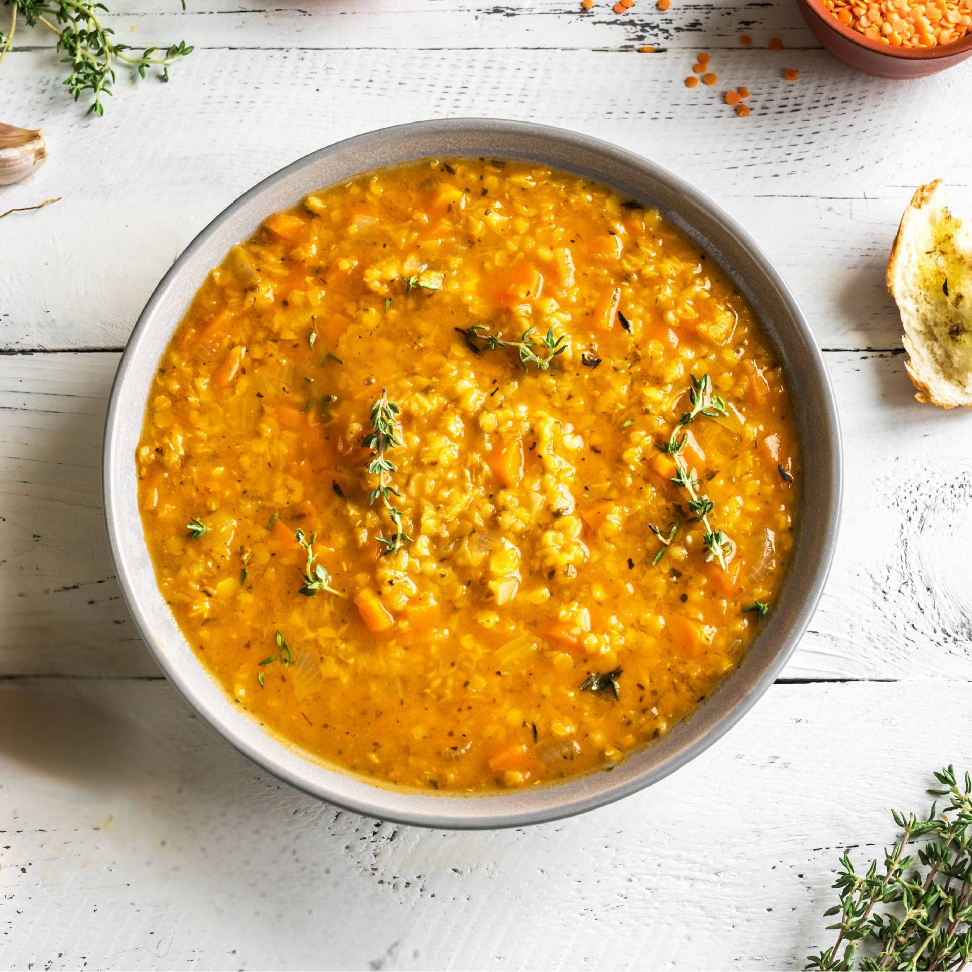 LENTIL SOUP