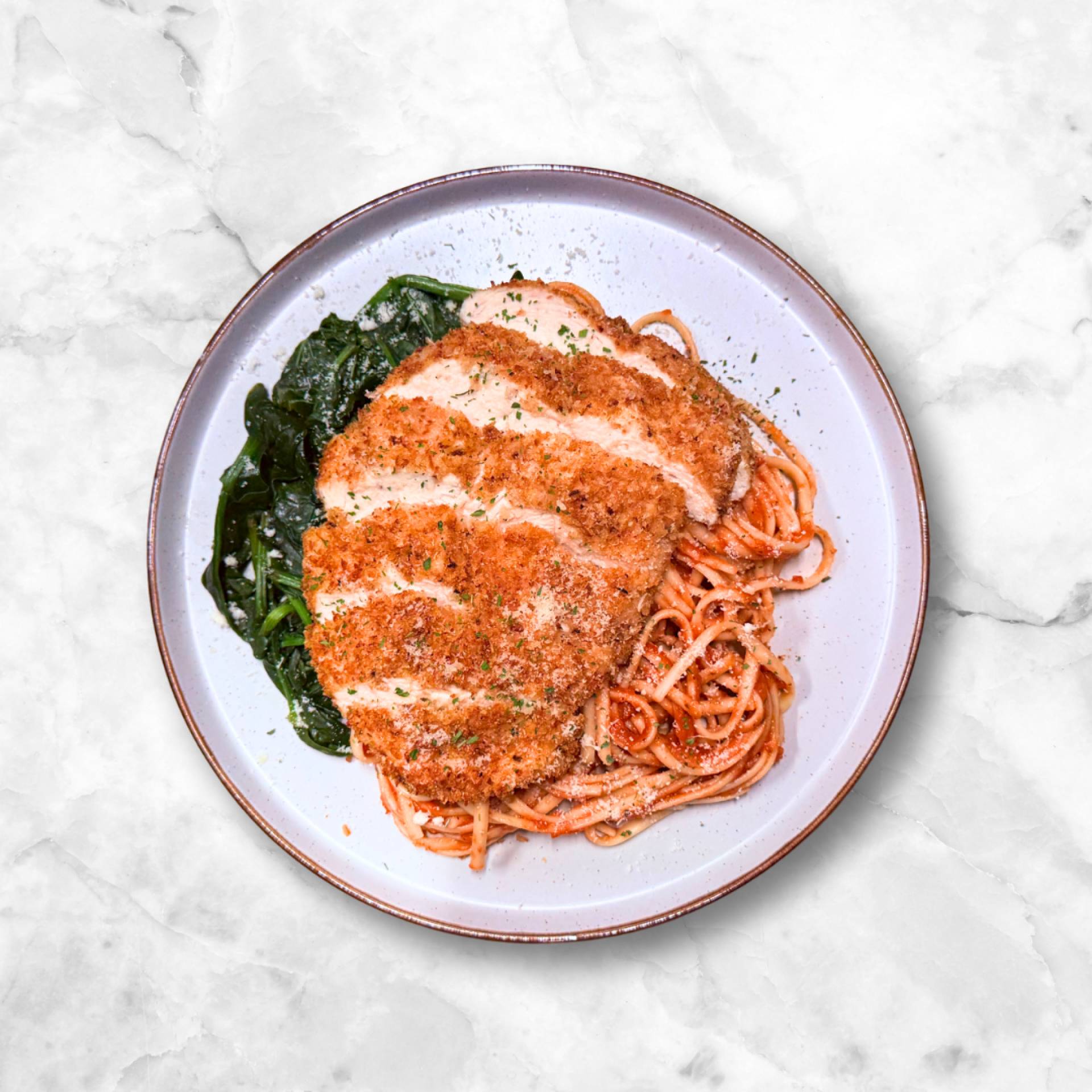 CHICKEN MILANESE