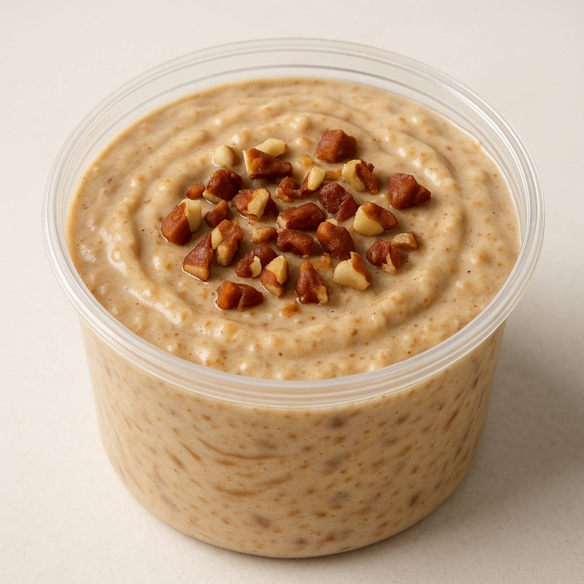 MAPLE & SEA SALT LATTE OVERNIGHT OATS